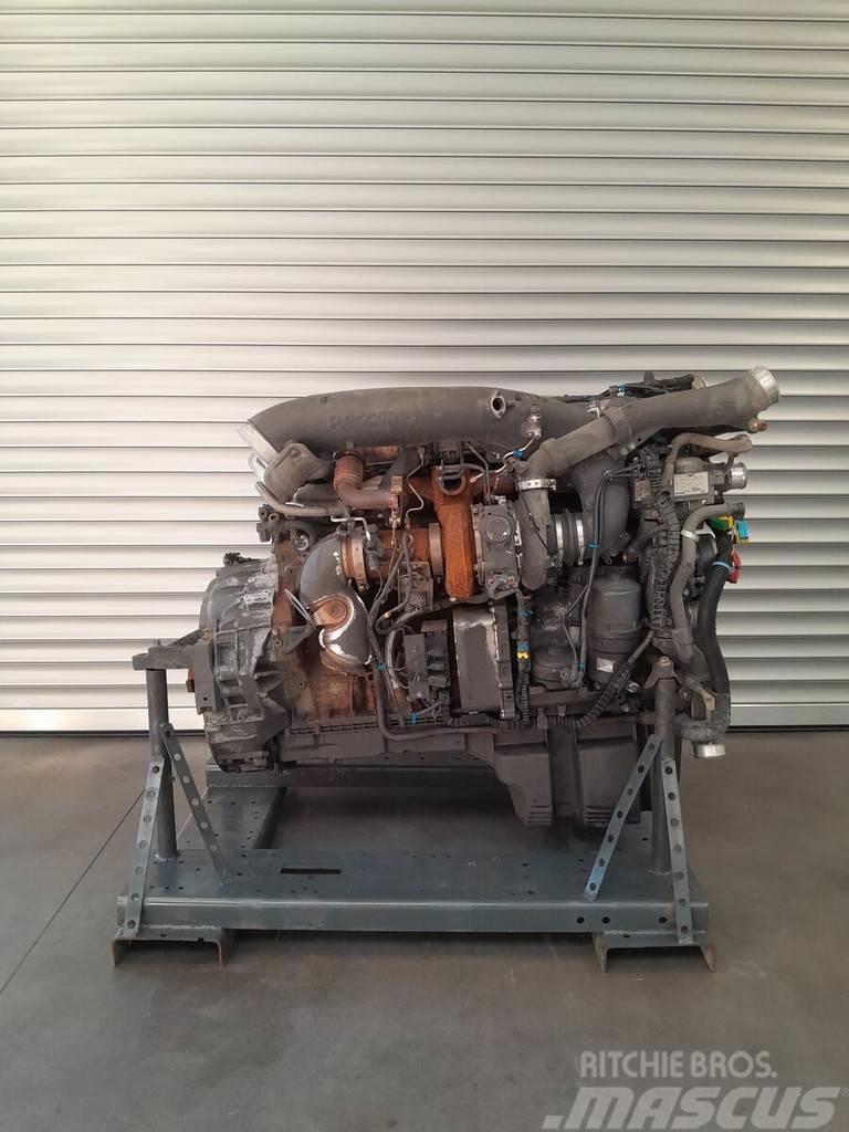 DAF MX13-340H1 460 hp Kargo motori