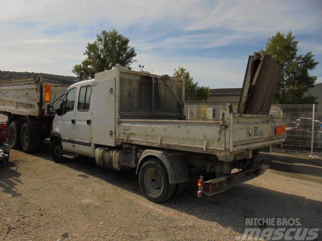 Renault Mascott double cabine benne Pik up kamioni