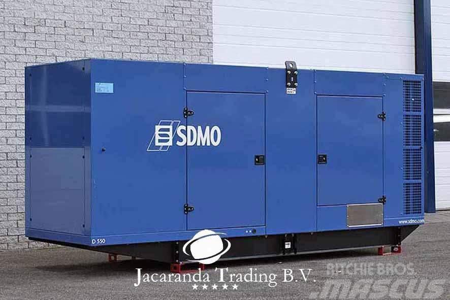 Sdmo D550 550 KVA Ostali generatori
