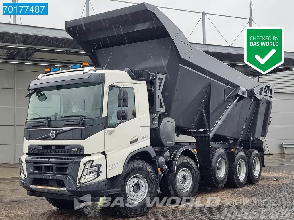 Volvo FMX 520 10X4 50T payload | 30m3 Tipper | Mining du Kiperi kamioni