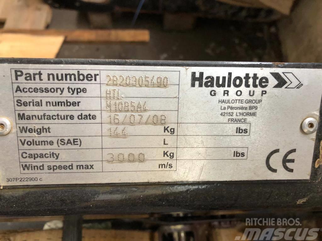 Haulotte Lasthaken 3t, Auslage 1m, HTL 40.. Ostale komponente za građevinarstvo