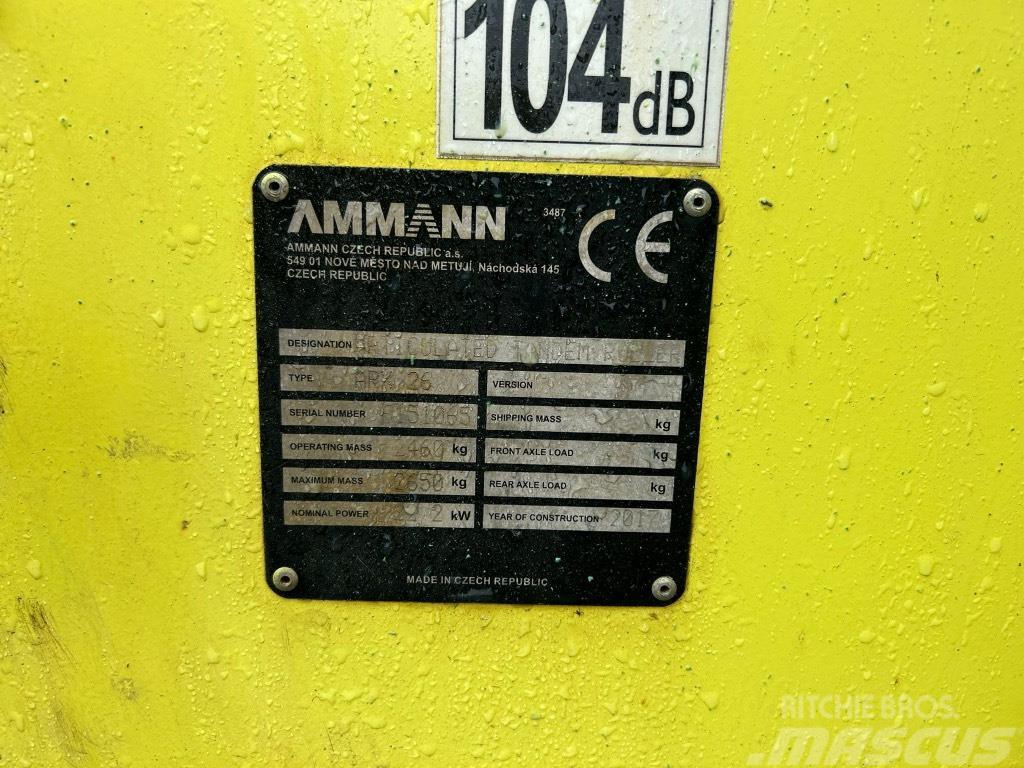 Ammann ARX26 ( 1200MM Drum ) Valjci sa duplim bubnjem