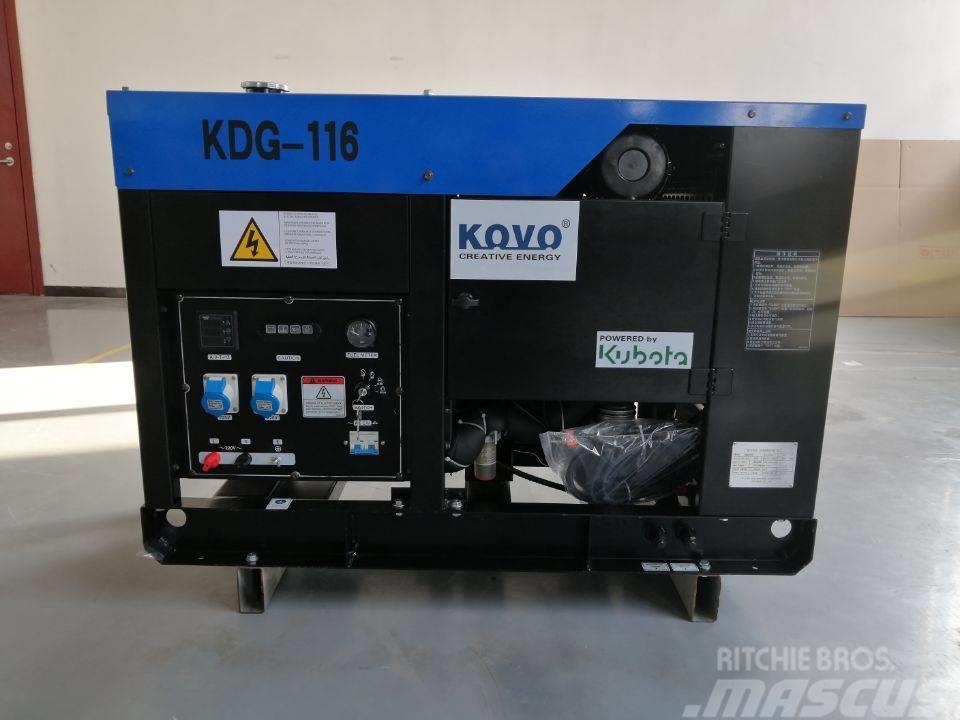 Kubota powered diesel generator J116 Dizel generatori