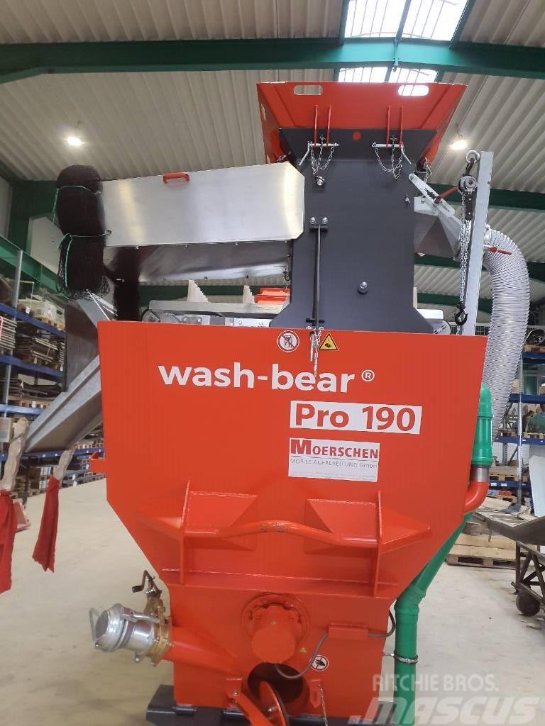  Moerschen wash-bear pro 190 Leichtstoffabscheider  Oprema za sortiranje otpada