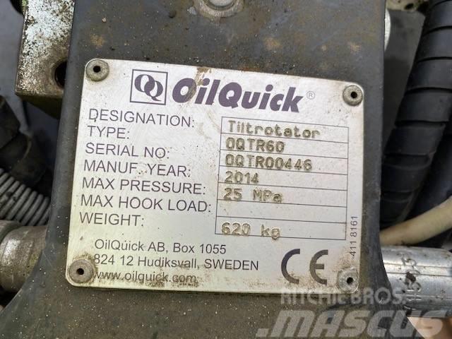 OilQuick Tiltrotator OQ TR 60 (99002525) OQ 65 Brze spojke