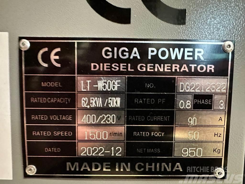  Giga power LT-W50GF 62.5KVA silent set Ostali generatori