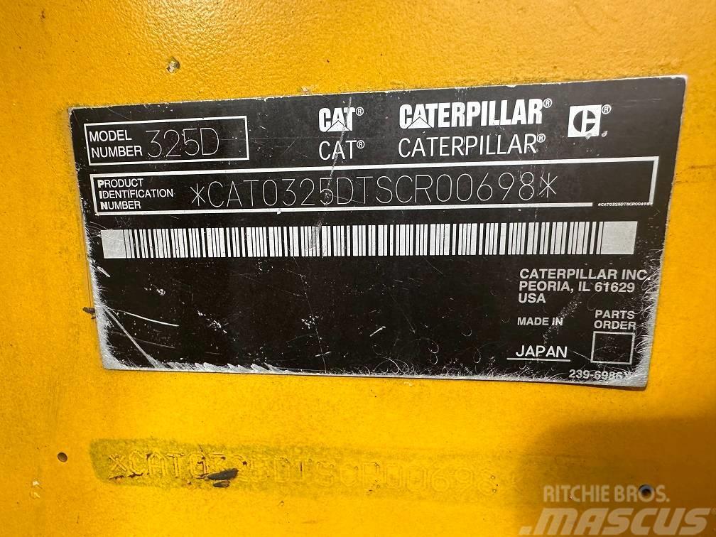 CAT 325 D L for parts Hidraulika