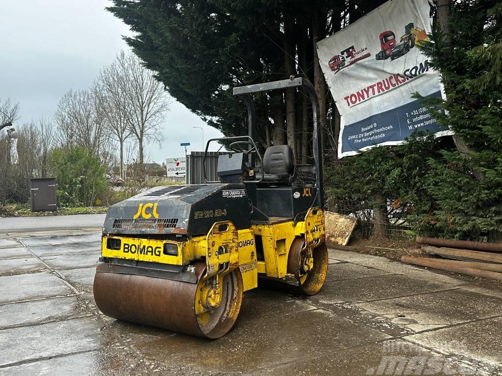 Bomag BW120 AD-3 Double drum roller with vibration Valjci sa jednim bubnjem