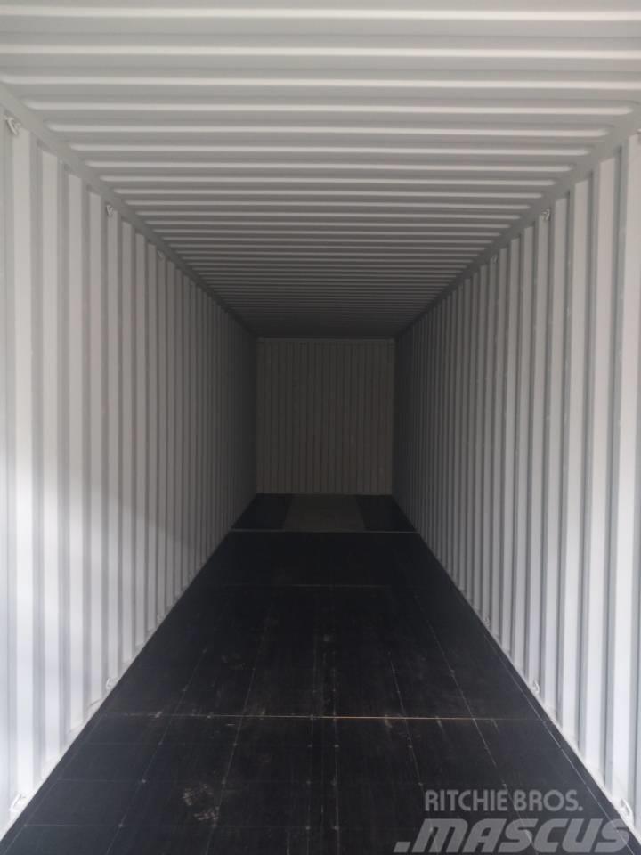 CIMC 40 foot New Shipping Container One Trip Kontejnerske prikolice