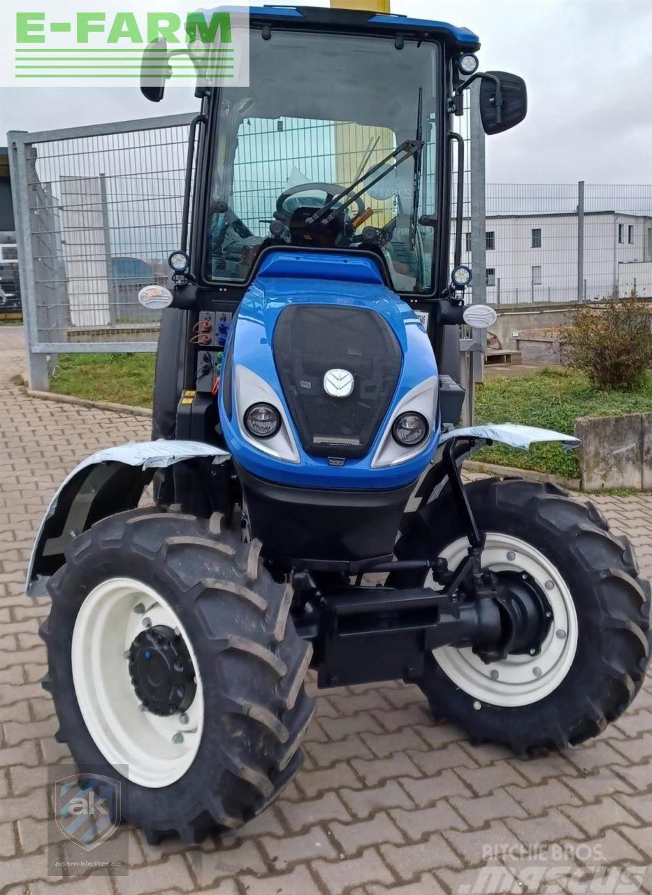 New Holland t4.110fcabstagev Traktori