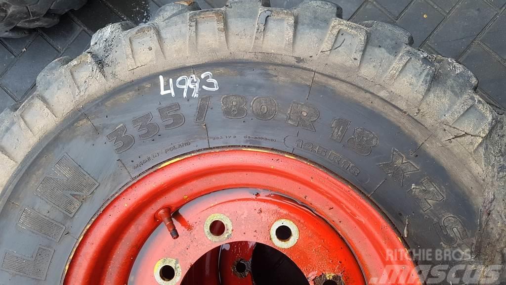 Michelin 335/80R18 (12.5R18) - Tyre/Reifen/Band Gume, točkovi i felne