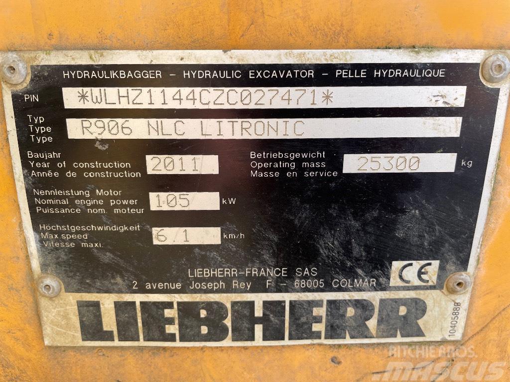 Liebherr R906 części Parts for LIEBHERR R906 Šasija i vešenje