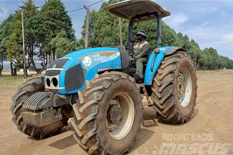  2014 Landini Globalfarm DT105 Tractor Traktori
