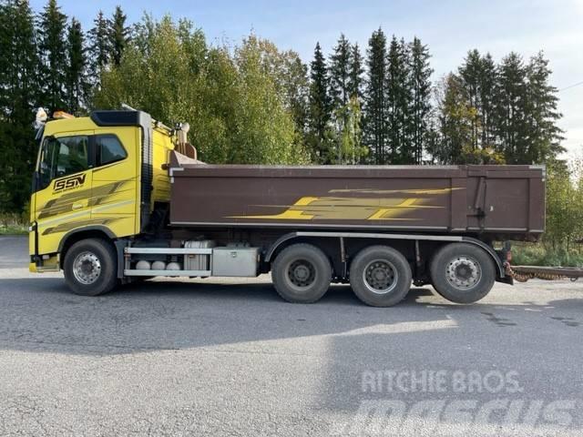 Volvo FH 16 8x4 750 sorakasettiyhdistelmä 76t Kiperi kamioni