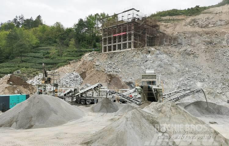 Liming PE600*900 mobile jaw crusher with diesel engine Mobilne drobilice