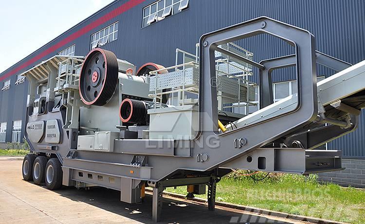 Liming PE600*900 mobile jaw crusher with diesel engine Mobilne drobilice