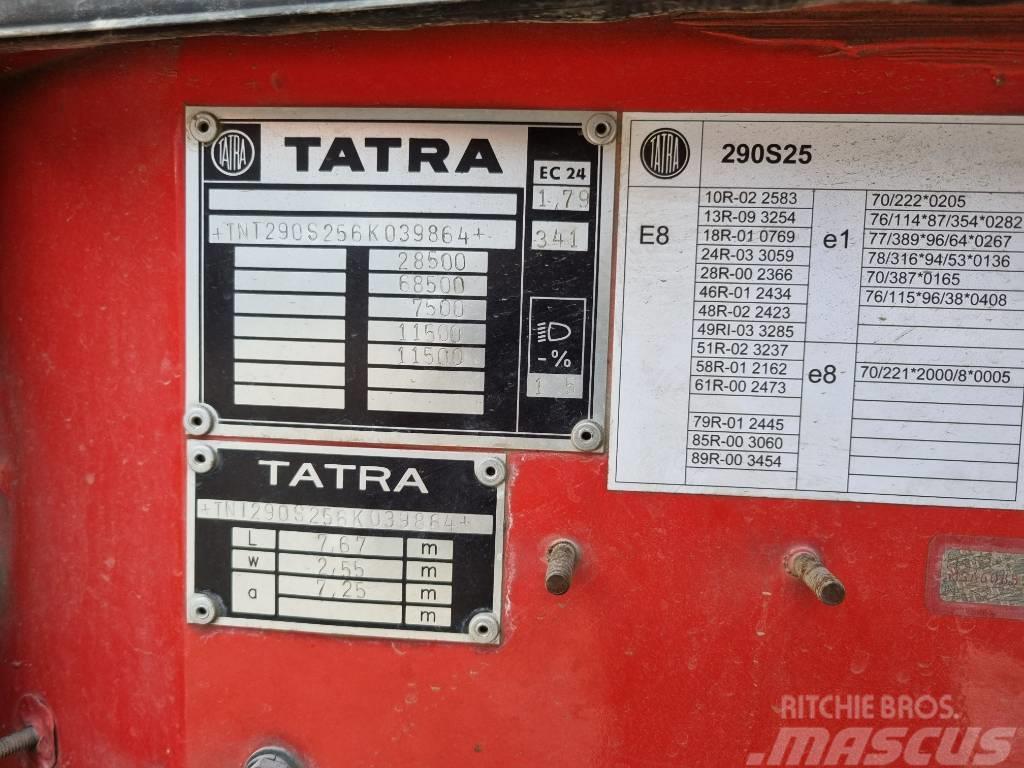 Tatra 815-2 290S25 6x6 EURO3 S3 Kiperi kamioni