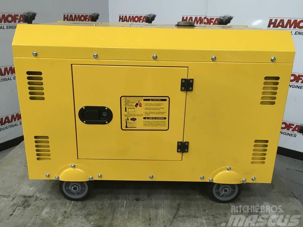  SWEDIC SW-11500 GENERATOR 10KVA NEW Dizel generatori