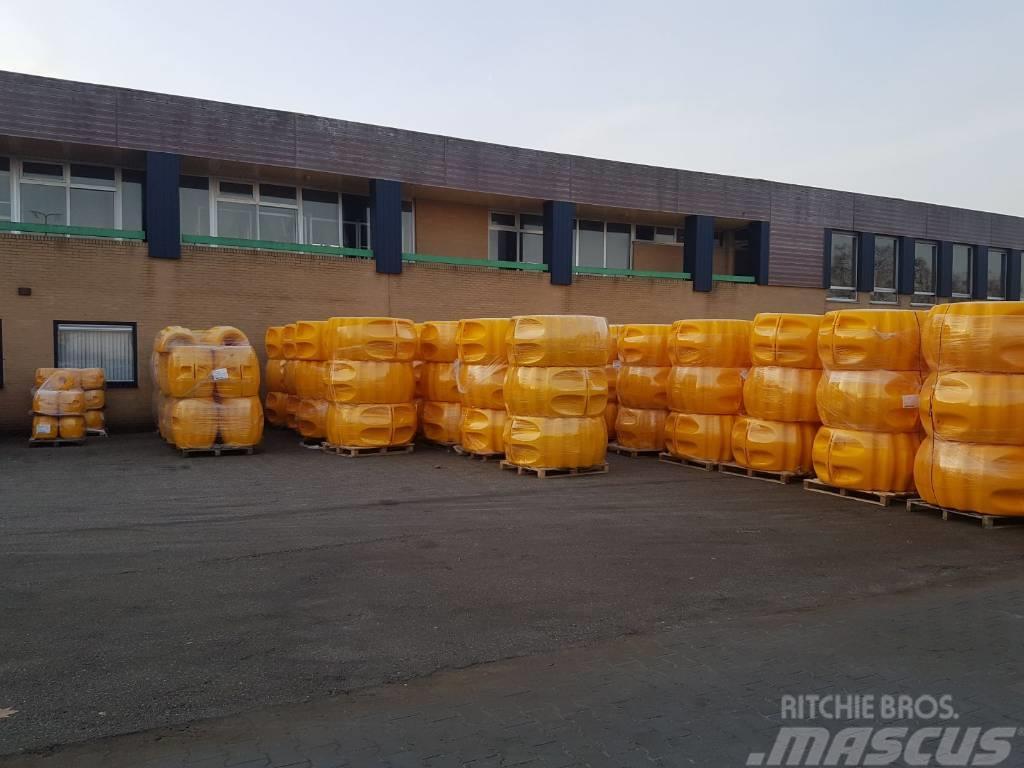  Discharge pipelines HDPE Pipes, Steel pipes, Float Plutajući bageri