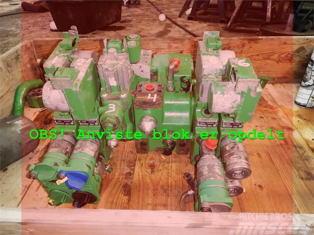 John Deere 7530 Hydraulic lift valve Hidraulika