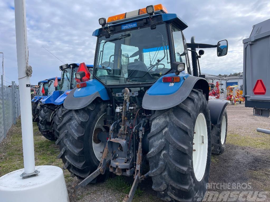 New Holland TM135, Trima 4.80 Traktori