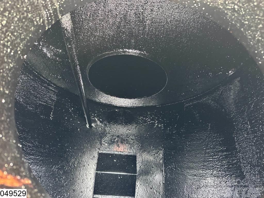 Magyar Bitum 31000 Liter , 1 Compartment Poluprikolice cisterne