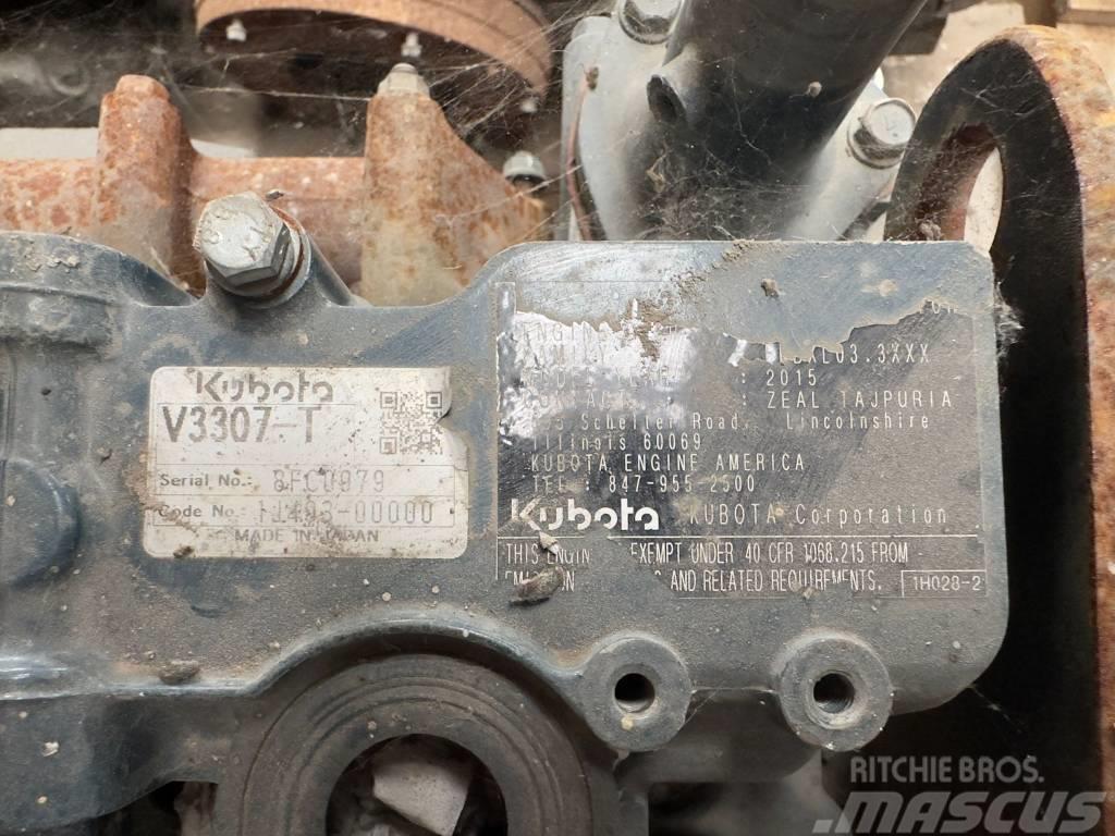 Kubota V3307-T ENGINE Motori za građevinarstvo