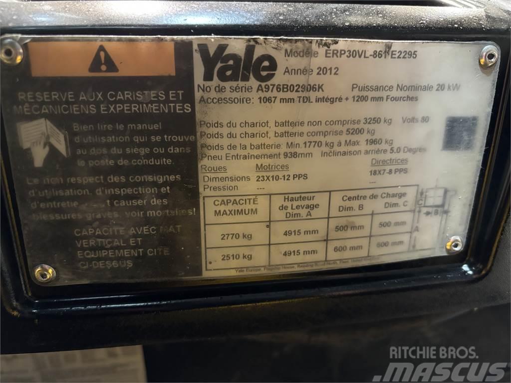 Yale ERP30VL Električni viljuškari