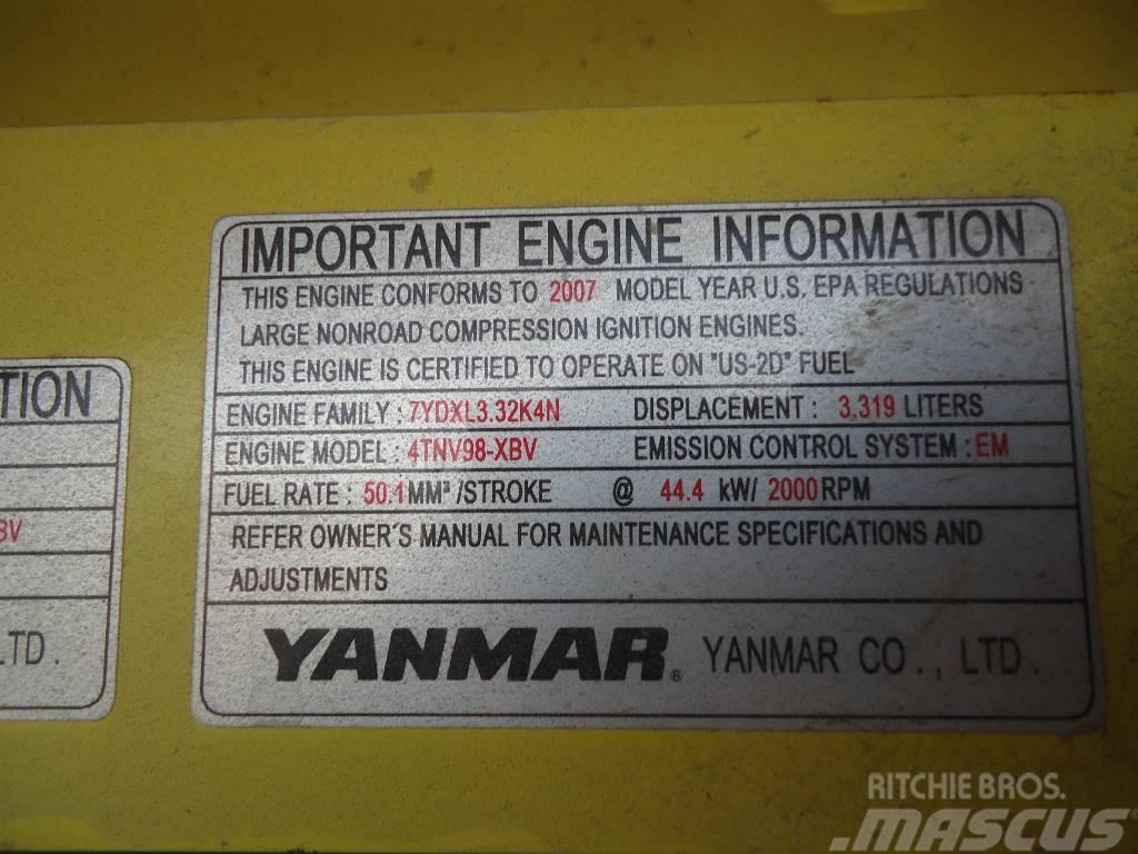 Yanmar B7-5A Midi bageri 7t – 12t
