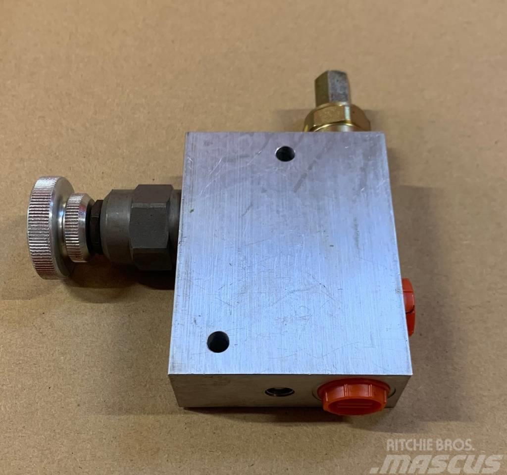 McHale 991C Restrictor sequence valve  CVA03003 Hidraulika