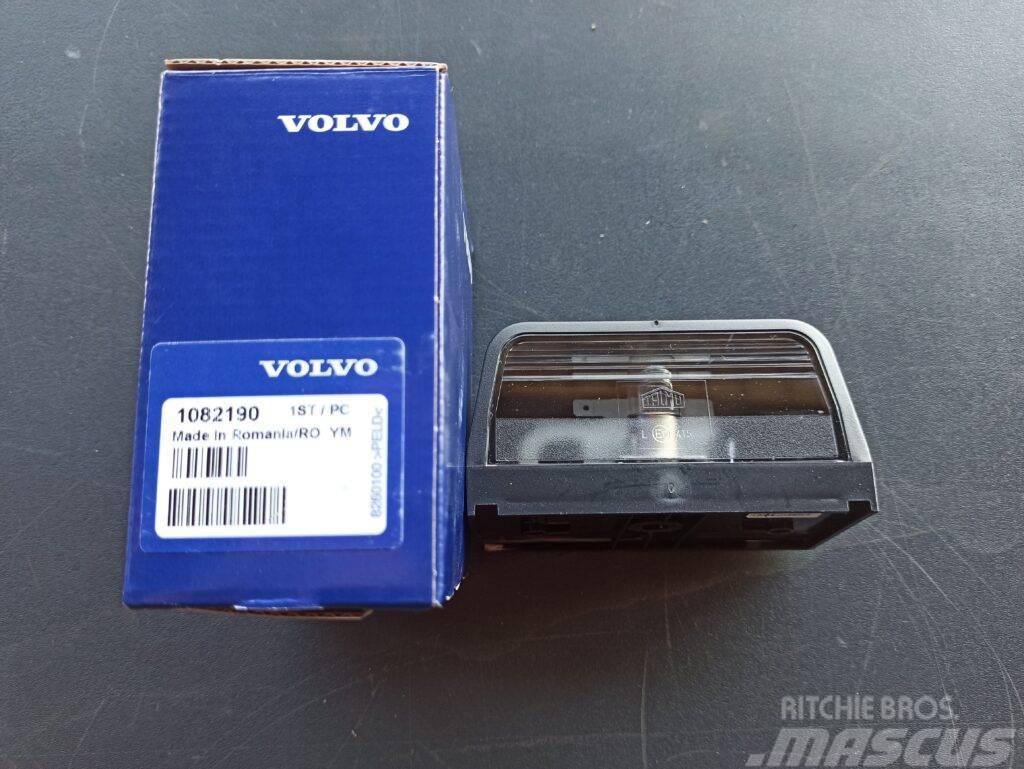 Volvo NUBER PLATE LAMP 1082190 Elektronika