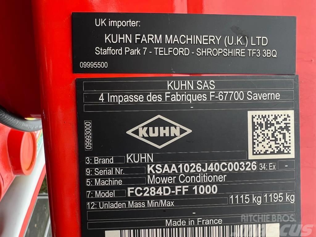 Kuhn FC284DFF MOWER CONDITIONER Uređaji za kosačice