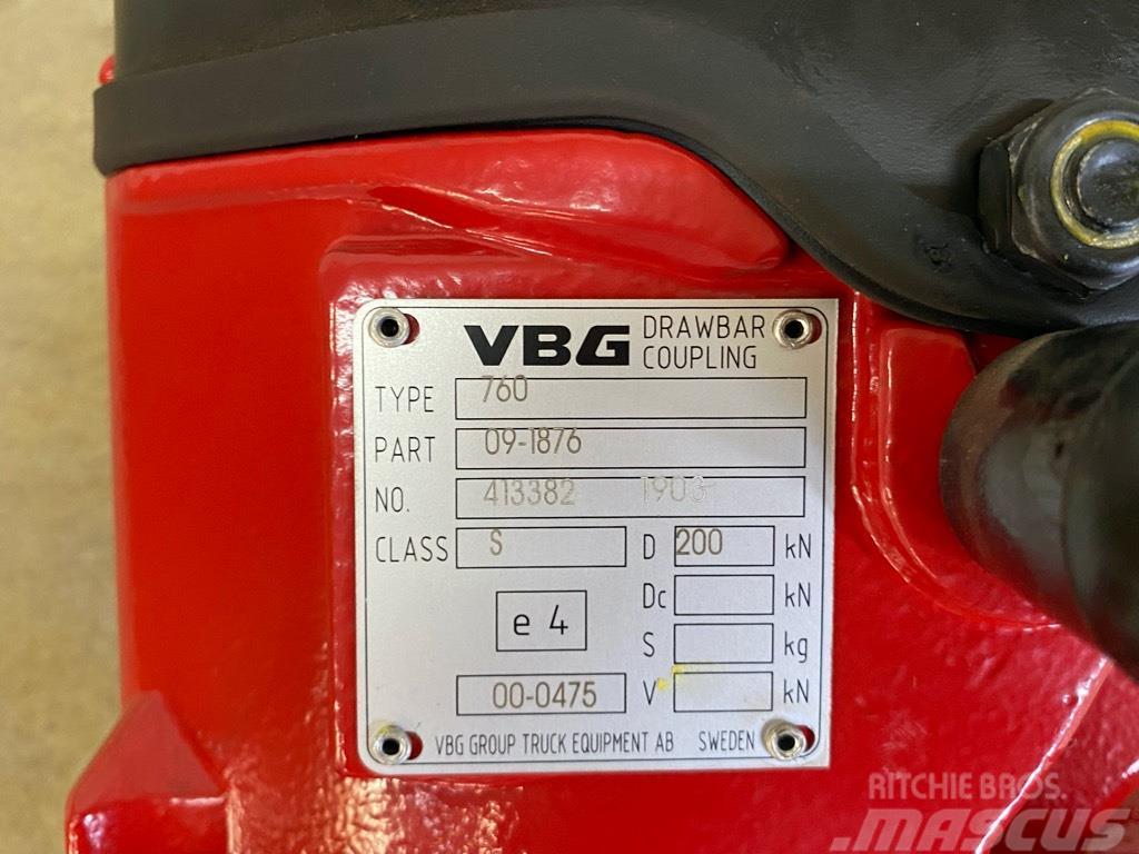 VBG Mekanismi 760 57mm uusi Šasija i vešenje