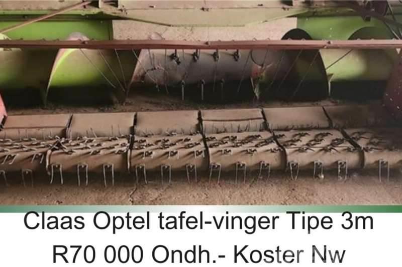 CLAAS Pick up header with fingers - 3m Ostali kamioni