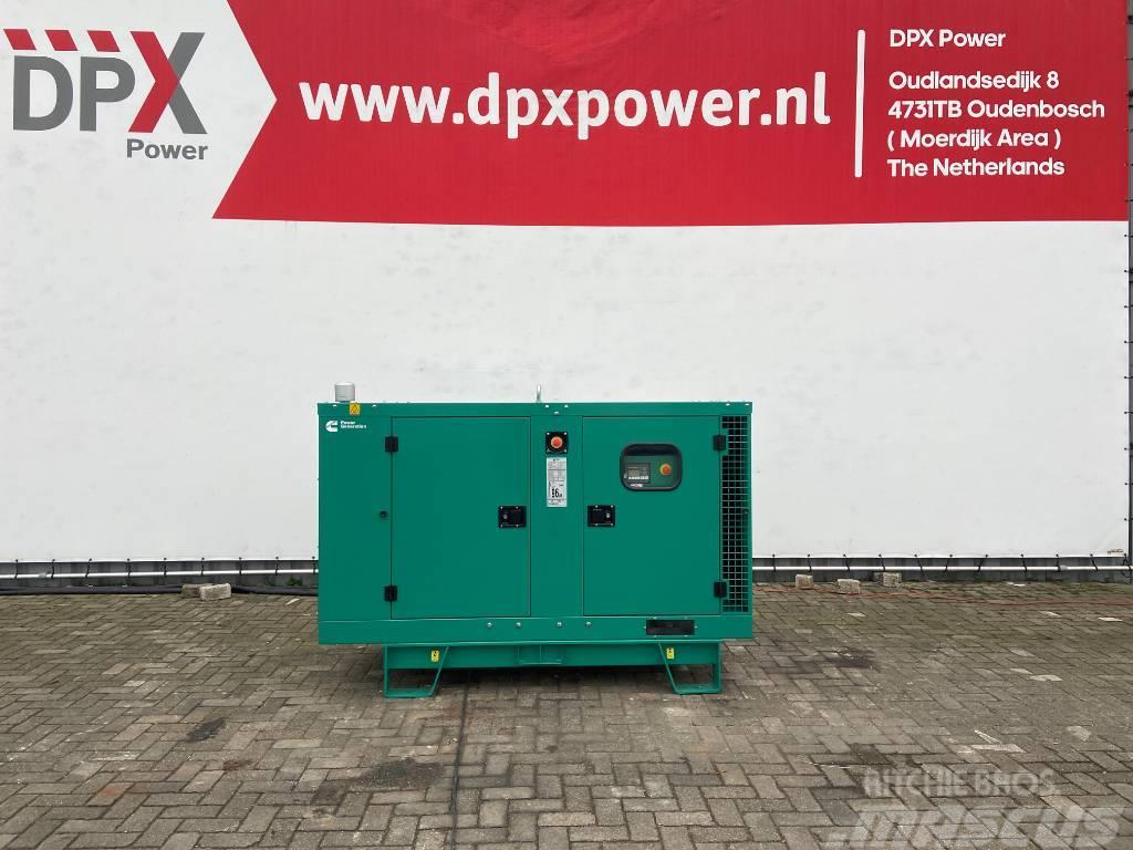 Cummins C38D5 - 38 kVA Generator - DPX-18504 Dizel generatori