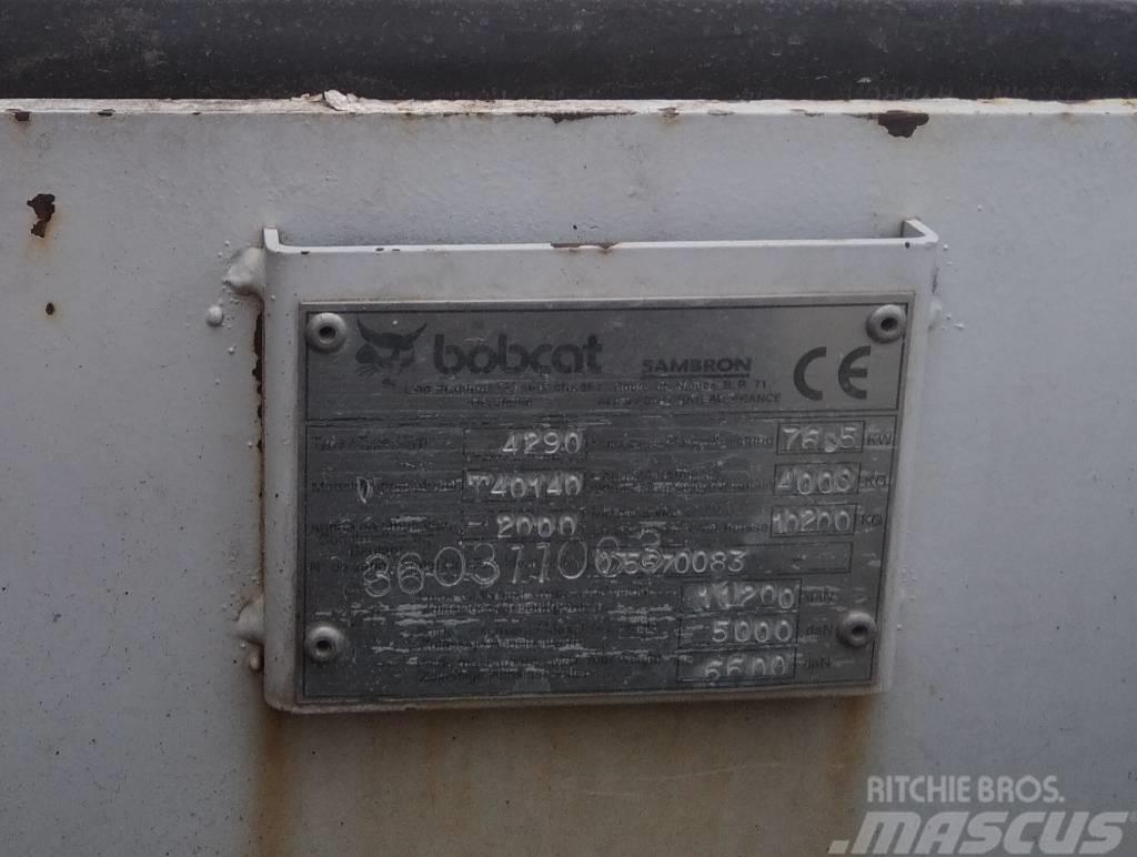 Bobcat T 40140 Oprema za horizontalno usmereno bušenje