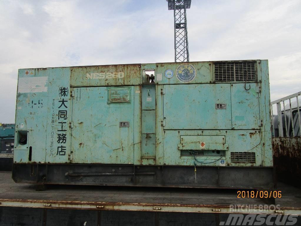 Nippon Sharyo NS260SH-2 Dizel generatori