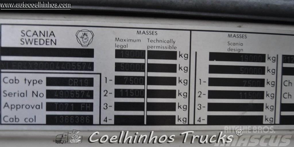 Scania 124L 420  Retarder Tegljači