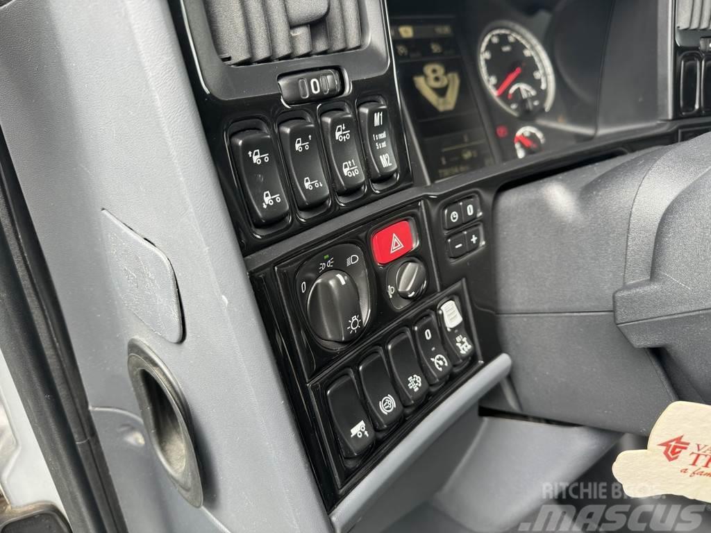 Scania R580 full air, Retarder, hydrauliek Tegljači