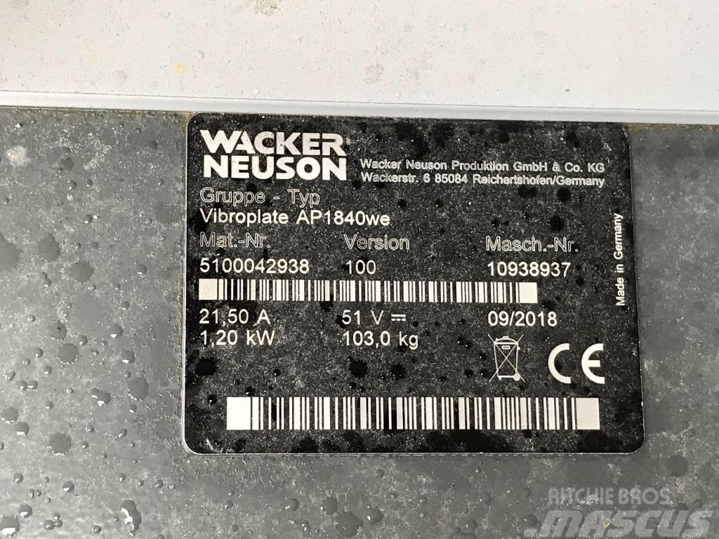 Wacker Neuson AP1840we Vibro ploče
