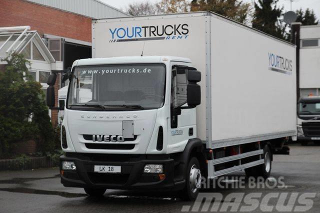 Iveco Eurocargo 120E18 EEV caja 7,5m---004 Sanduk kamioni