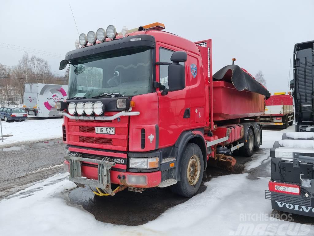 Scania R 124 Kiperi kamioni