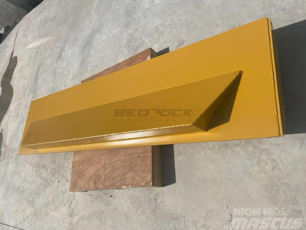 Bedrock REAR PLATE FOR VOLVO A30D/E/F ARTICULATED TRUCK Vanterenski viljuškar