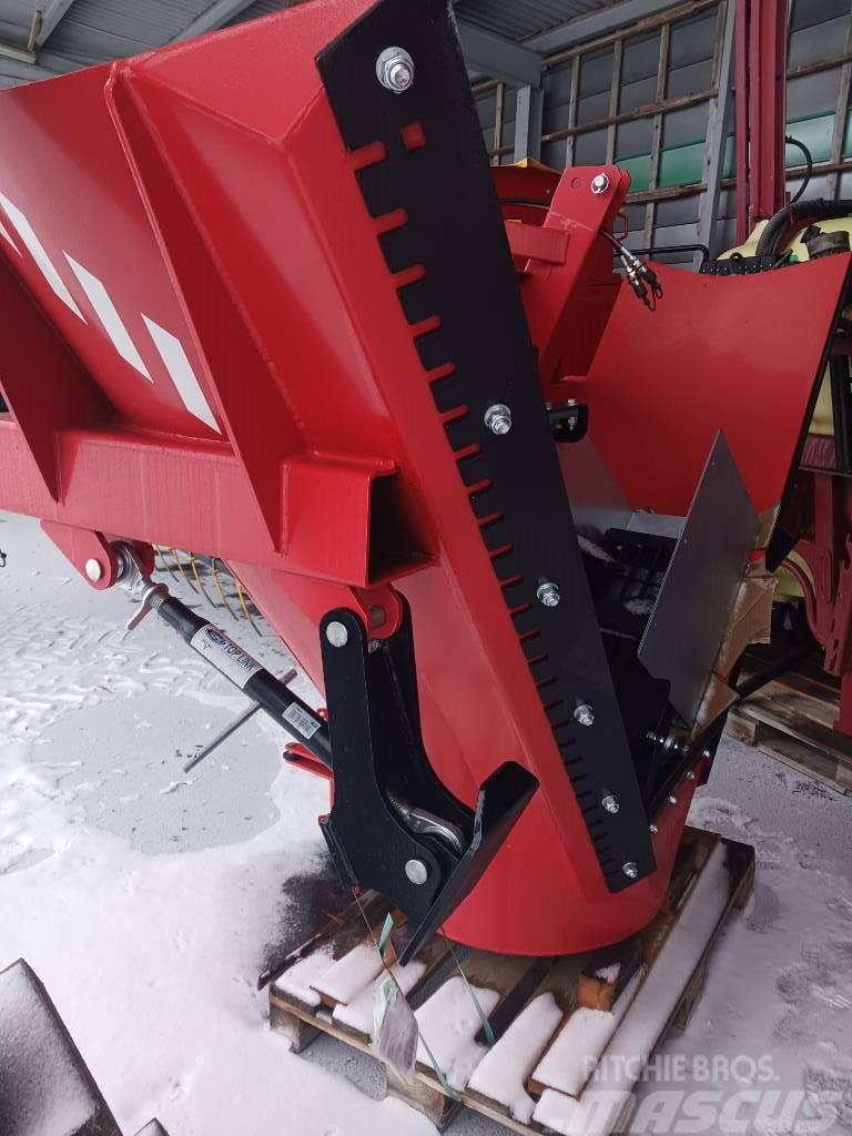 Esko Varila Steel Booster TR250 Snežne freze