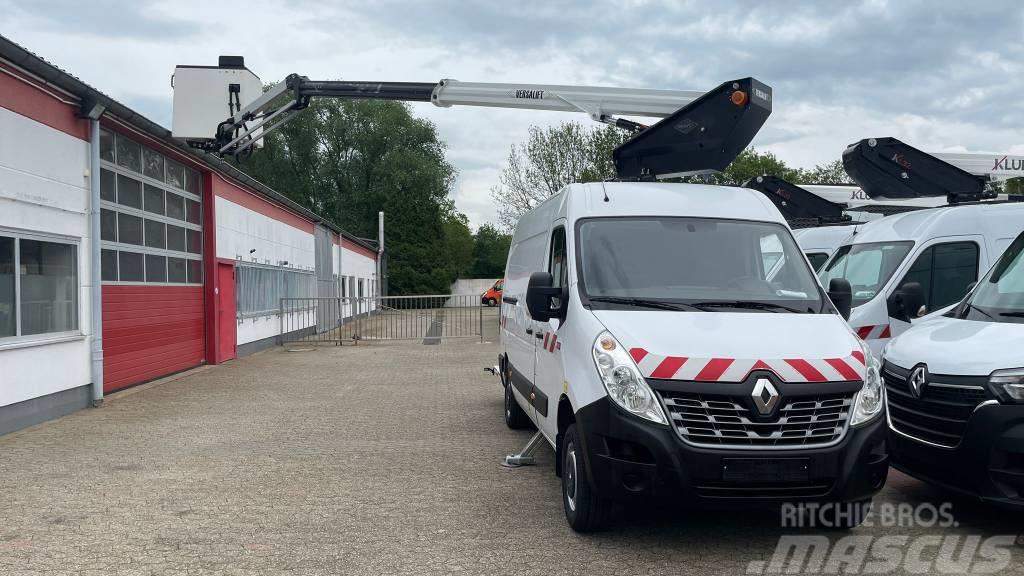 Renault Master Hubarbeitsbühne Time Versalift VTL-145 F Ko Auto korpe
