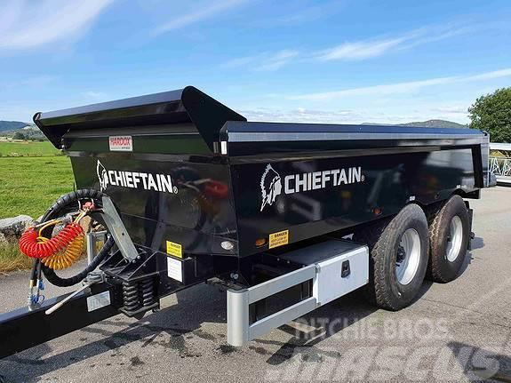 Chieftain 20 tonns dumper, 60 km-tilbud Prikolice za opštu namenu
