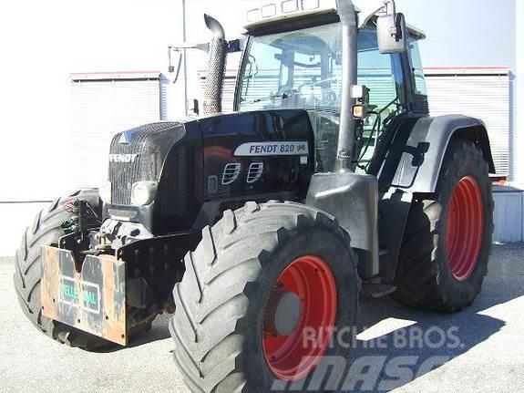 Fendt 820 Vario TMS Traktori