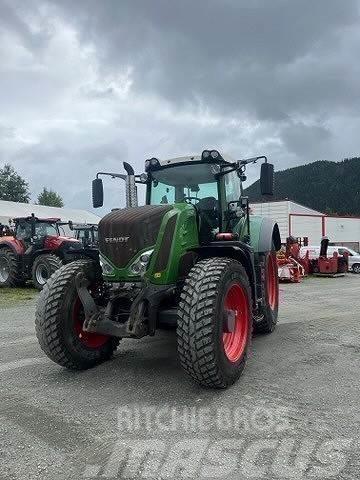 Fendt 828 Profi pluss Traktori