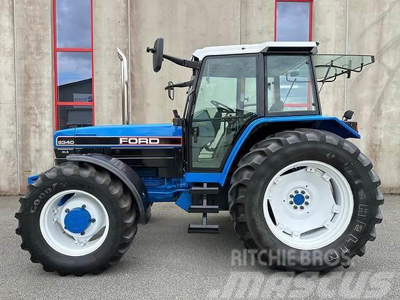 Ford 8340 Traktori