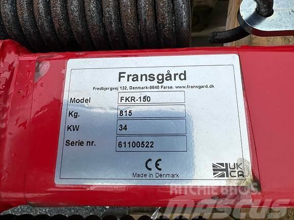 Fransgård FKR-150 Ostala oprema za žetvu stočne hrane